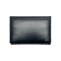 アニエスベー agnes b. アニエスベーボヤージュ agnes b. VOYAGE カードケース 名刺入れ YH06 UIZ-12 3 A ブラック
