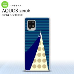 SHG04 SHG04 ZERO6 AQUOS zero6 スマホケース ハードケース はさみ 紺 メンズ レディース nk-zero6-1347