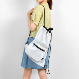 プールバッグ ナイキ NIKE ナップサック メッシュ 1994026 001 白 ホワイト 10L キッズ 男の子 女の子 プールバック 子供 リュック型 小学生 中学生 高校生 水泳 幼稚園 スイミング スイムバッグ ビーチバッグ メンズ レディース おしゃれ スポーツ ブランド 巾着バッグ