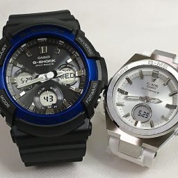 カシオ 恋人たちのGショック ペアウォッチ G-SHOCK BABY-G GAW-100B-1A2JF MSG-W200-7AJF 電波ソーラー 送料無料 国内正規品 記念日 誕生日 プレゼント お揃い ブラック 黒 ホワイト 白 クリスマス お祝い 結婚 婚約 20代 30代 40代 50代 カップル 夫婦