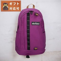 ワイルドシングス WILD THINGS デイパック WT-380-3802-PURPLE メンズ PURPLE