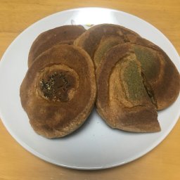 【お試しセール】かたやき(堅焼き)せんべい【1枚】 堅い煎餅 伊賀 土産・おみやげにもおすすめ 和菓子(お菓子・焼き菓子)【開運】