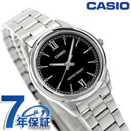 カシオ CASIO LTP-V005D-1B2 スタンダード チプカシ 海外モデル レディース 腕時計 ブランド カシオ casio アナログ ブラック 黒