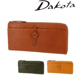 ダコタ 財布 L字ファスナー長財布 Dakota エザーゴノ 30775 レディース 送料無料 誕生日プレゼント ギフト ラッピング無料 【正規代理店】