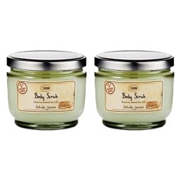 サボン ボディスクラブ デリケートジャスミン 600g x 2  |  Sabon  ボディスクラブ 美容グッズ コスメ化粧品 誕生日 クリスマス ホワイトデー 結婚記念日 ウエディングギフト 母の日 送別会 バレンタインデー 女性 彼女 妻奥さん 母お母さん 女友達