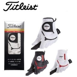 タイトリスト TITLEIST スーパーグリップ ゴルフグローブ 左手用 TG39 日本正規品  お誕生日祝い お祝い 記念品 お父さん 父の日 彼氏 男性 30代 40代 50代 60代 還暦祝い 敬老の日 人気プレゼント プレゼント