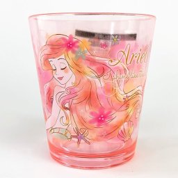 ディズニー アリエル ドットタンブラー アリエル コップ プリンセス 濃いピンク アウトドア グッズ