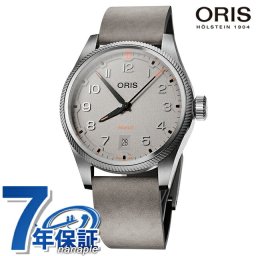 オリス プロパイロット　デイト 41mm 自動巻き 腕時計 ブランド メンズ ORIS 01 733 7805 4163-07 6 20 15LC アナログ グレー スイス製