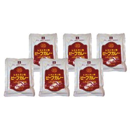 ベル レストラン用ビーフカレー 200g×6食 KRC10-1