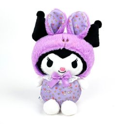 サンリオ クロミ ぬいぐるみ フラワーバニー Ｓ インテリア パープル
