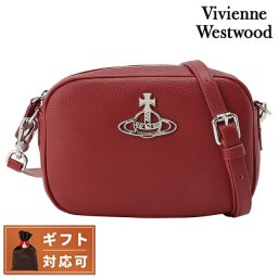 ヴィヴィアンウエストウッド Vivienne Westwood 43030036 S000D H407 アンナ カメラバッグ ショルダーバッグ クロスボディ レッド