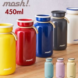 モッシュ 水筒 450 通販 mosh ボトル mosh! ステンレス モッシュ!ボトル おしゃれ 保温 軽い 軽量 保冷 保温保冷 マグボトル 女性 レディース メンズ 真空二重構造 latte ラッテ latte style ラテスタイル ミルク缶 シンプル ステンレスボトル 直飲み 携帯 持ち運び