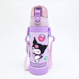 サンリオ クロミ 3Ｄロック付きワンプッシュダイレクトボトル 水筒 ランチ Sanrio 送料込み