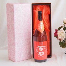 母の日贈り物令和三年優等賞 百助 二条大麦焼酎 (大分県井上井酒造 25度 1800ml×１)