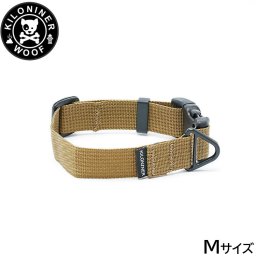 KILONINER キロナイナー M2C Lightspeed Collar ライトスピードカラー（首輪） M Coyote 犬 お散歩 お出かけ