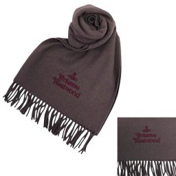 ヴィヴィアンウエストウッド マフラー Vivienne Westwood 25-W00Q7-D401 BROWN ブラウン レディース メンズ マフラー