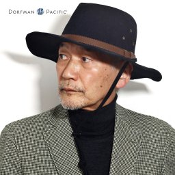 つば広 ハット メンズ ブランド 海外 冬 コーデュロイ カウボーイハット 紳士帽 ウエスタンハット ワイドブリム テンガロンハット ブラック 黒 誕生日 ギフト クリスマス プレゼント 父の日