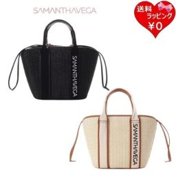 【無料ラッピング】 サマンサベガ Samantha Vega バスケット ロゴテープ かごバッグ ショルダー レディース ブランド 正規品 新品 ギフト プレゼント 人気 おすすめ 誕生日 記念日 クリスマス 送料無料 svg521347