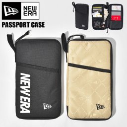 パスポートケース おしゃれ NEWERA ニューエラ マルチケース パスポート ケース メンズ レディース トラベルオーガナイザー 13561920 14393668 14393669 航空券対応 便利 財布 薄型 ポーチ トラベルポーチ 黒 貴重品入れ 頑丈 旅行 正規品 カード入れ 通帳ケース ブラック