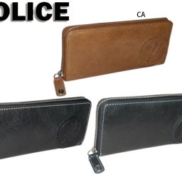 正規品 メンズ レディース ポリス POLICE ラウンドファスナー長財布 SLG BASIC 4 エスエルジーベーシック4 0278 278 PA-59302 potj47 旅行 ギフト