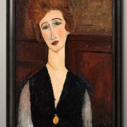 アメデオ モディリアーニ Portrait of a Woman A3 サイズ ポスター アート おしゃれ 絵画 インテリア 北欧 イラスト マット紙 艶消し アートパネル 額 フレーム デザイン 壁掛け ギフト 新築祝い ディスプレイ 引越し祝い　新生活　空間デザイン 