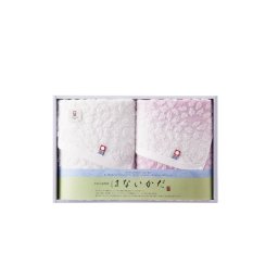 【ギフト対応無料】はないかだ フェイスタオル2P (IM2041) ※送料無料(北海道・沖縄は除く)