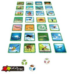 Gigamic SPCIFIC  スペシフィック 生物生態学習 カードゲーム  紳士物　男性用 アナログゲーム カードゲーム  