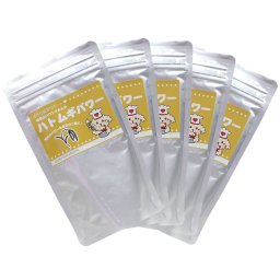 グローリードッグ＆アース ハトムギパワー 140g×5袋セット 犬 無添加 ホロニックス製法 猫 栄養補給 手作り食材 ふりかけ 