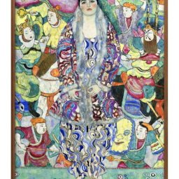 グスタフ クリムト フリーデリケ マリア ベーアの肖像 A3 サイズ ポスター アート おしゃれ 絵画 インテリア 北欧 イラスト マット紙 艶消し アートパネル 額 フレーム デザイン 壁掛け ギフト 新築祝い ディスプレイ 引越し祝い　新生活　空間デザイン 