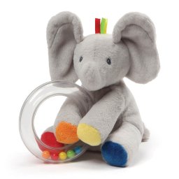 ガンド GUND フラッピー ザ エレファント ラトル 6050508 4060907 ぬいぐるみ おもちゃ 象 ガラガラ キッズ ベビー 新生児 赤ちゃん プレゼント ギフト 0才から 音が出るおもちゃ 出産祝い 誕生日