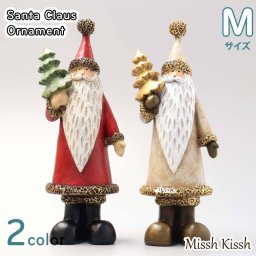 オーナメント オブジェ  クラシックサンタ  Mサイズ Classic Santa Wreath クリスマス サンタクロース トムテ ニッセ エルフ人形 Christmas Santa Xmas 店舗 インテリア