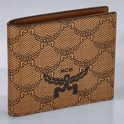 エム シー エム 二つ折り財布 メンズ ブランド MCM MXSESAC01 ブラウン