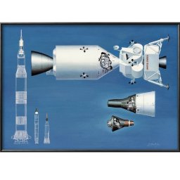 宇宙船およびロケットの NASA による比較図 A3 サイズ ポスター アート おしゃれ 絵画 インテリア 北欧 イラスト マット紙 艶消し アートパネル 額 フレーム デザイン 壁掛け ギフト 新築祝い ディスプレイ 引越し祝い　新生活　空間デザイン 