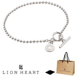 ブレスレット ライオンハート LION HEART ブレスレット 1BR101A0SV スターリング シルバー 925 SV925 for Gift REFINED CHAIN リファインドチェーンブレスレット メンズ 男性 ギフト プレゼント 新品 送料無料 正規品