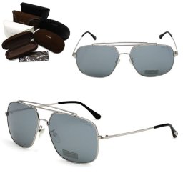 トムフォード サングラス TOM FORD FT0561-K/S 16C 61 TF0561 シルバー グレー アジアンフィット メンズ レディース ユニセックス
