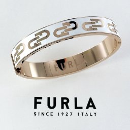 フルラ ブレスレット バングル レディース 母の日 ホワイト ゴールド シンプル おしゃれ 結婚記念日 プレゼント 妻 彼女 誕生日プレゼント 女性 母 ギフト ギフト ブレスレット アクセサリー ジュエリー 成人 卒業 入学