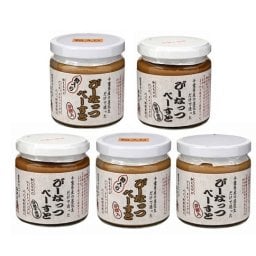 敬老の日 千葉 「麻布川越屋」千葉県産ぴーなっつぺーすと 限定50セット 5本 ピーナッツ 落花生 無糖 加糖 グルメ ごちそう お取り寄せ食品 ギフト プレゼント 贈答 熨斗 のし 贈り物(代引不可)【送料無料】