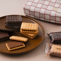 サブレサンド プラリネ＆キャラメル ギフト 2種 計6個入 サブレ クッキー スイーツ 個包装 おやつ 焼き菓子