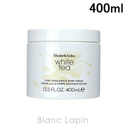 エリザベスアーデン E.ARDEN ホワイトティピュアインダルジェンスボディクリーム 400ml