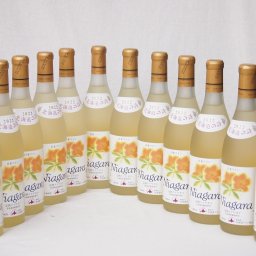 12本セット(おたる完熟ナイアガラ生葡萄酒 白ワイン甘口(北海道)) 720ml×12本
