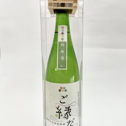 ご縁だね　純米酒 木枡セット-720ml-【茨城県の地酒】