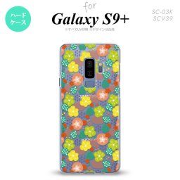 Galaxy S9+ ギャラクシー S9プラス SC-03K SCV39 専用 スマホケース カバー ハードケース 春花 キュート nk-s9p-1705[スマホ,スマホケース,スマホカバー,ケース,カバー,ジャケット]