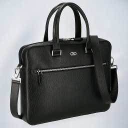 フェラガモ ビジネスバッグ メンズ ブランド Ferragamo 240986CALF NER 753 418 ブラック