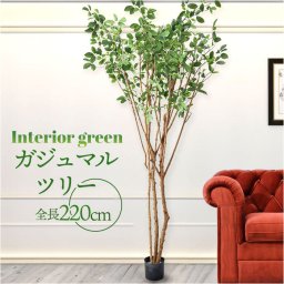 フェイクグリーン 大型 通販 インテリアグリーン 人工観葉植物 観葉植物 ガジュマル 220cmガジュマルツリー GLP-1554 造花 木 ツリー インテリア 雑貨 おしゃれ かわいい 大きい オシャレ ディスプレイ フェイク グリーン 事務所 店舗 オフィス