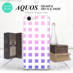 【SHV34】【スマホケース/スマホカバー】【アクオス セリエ】SHV34 スマホケース AQUOS SERIE SHV34 カバー アクオス セリエ スクエア ピンク nk-shv34-1363【メール便送料無料】
