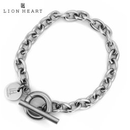 【クリーナープレゼント】 ライオンハート LION HEART ヴァリアスチェーンブレスレット/サージカルステンレス製 03BR0015SB 国内正規品 ホワイトデー バレンタインデー クリスマス 結婚記念日 還暦祝い 入学 卒業 入社祝い 退職 プレゼント ギフト 贈り物 恋人 夫婦 母の日 父の日 