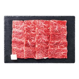 肉の大橋亭 厳選 黒毛和牛 モモ焼肉用 400g 牛肉 お取り寄せ 京都 焼き肉用 肉 国産 黒毛和牛 もも 冷凍 焼き肉 和牛 もも肉 やきにく 牛脂付き【北海道・沖縄県・離島 配送不可】