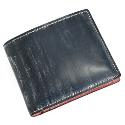 イズイット 財布 二つ折り財布 紺(ネイビー) IS/IT 959603 メンズ 紳士 ギフト 定番 彼氏 彼女 プレゼント