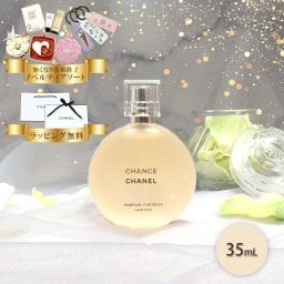 国内正規品 公式ラッピング シャネル チャンス ヘアミスト 35ml 126990 プレゼント おしゃれ かわいい ギフト 贈り物 友達 女性 彼女 娘 喜ばれるギフト