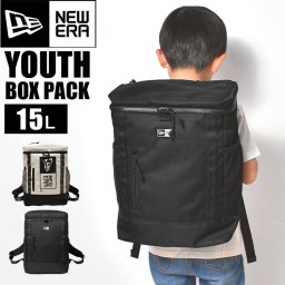 キッズ リュック 15L ニューエラ NEWERA 男の子 子供 小学生 キッズリュック スクエアリュック リュックサック デイパック A4 大容量 大きめ 肩ずれ防止 軽量 ブラック 黒 ストーン ベージュ 無地 子ども 通園 通学 遠足 小学校 ジュニア 低学年 高学年 14521295 14521294